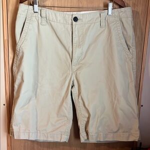 Men's Aeropostale tan shorts